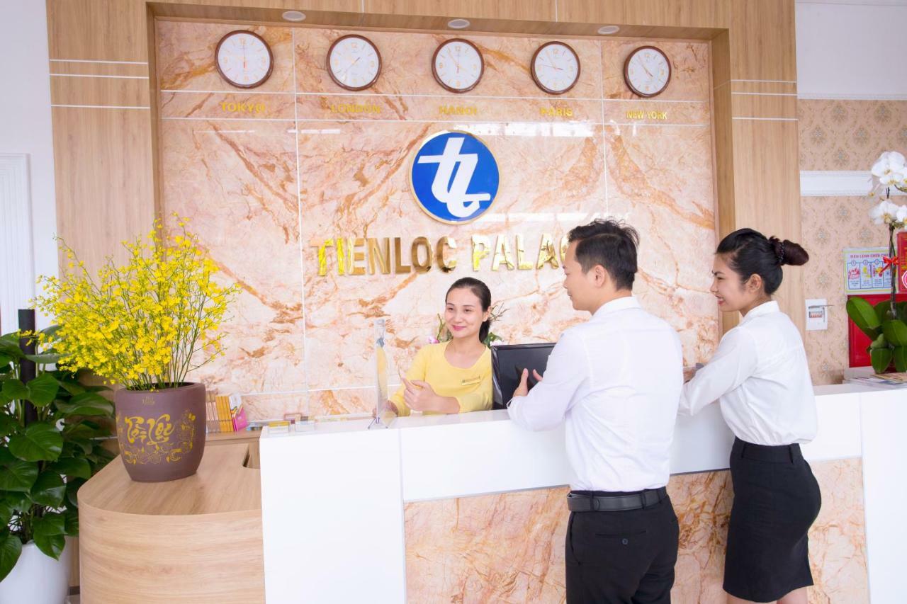 Tien Loc Palace Hotel Phu Ly Exterior foto