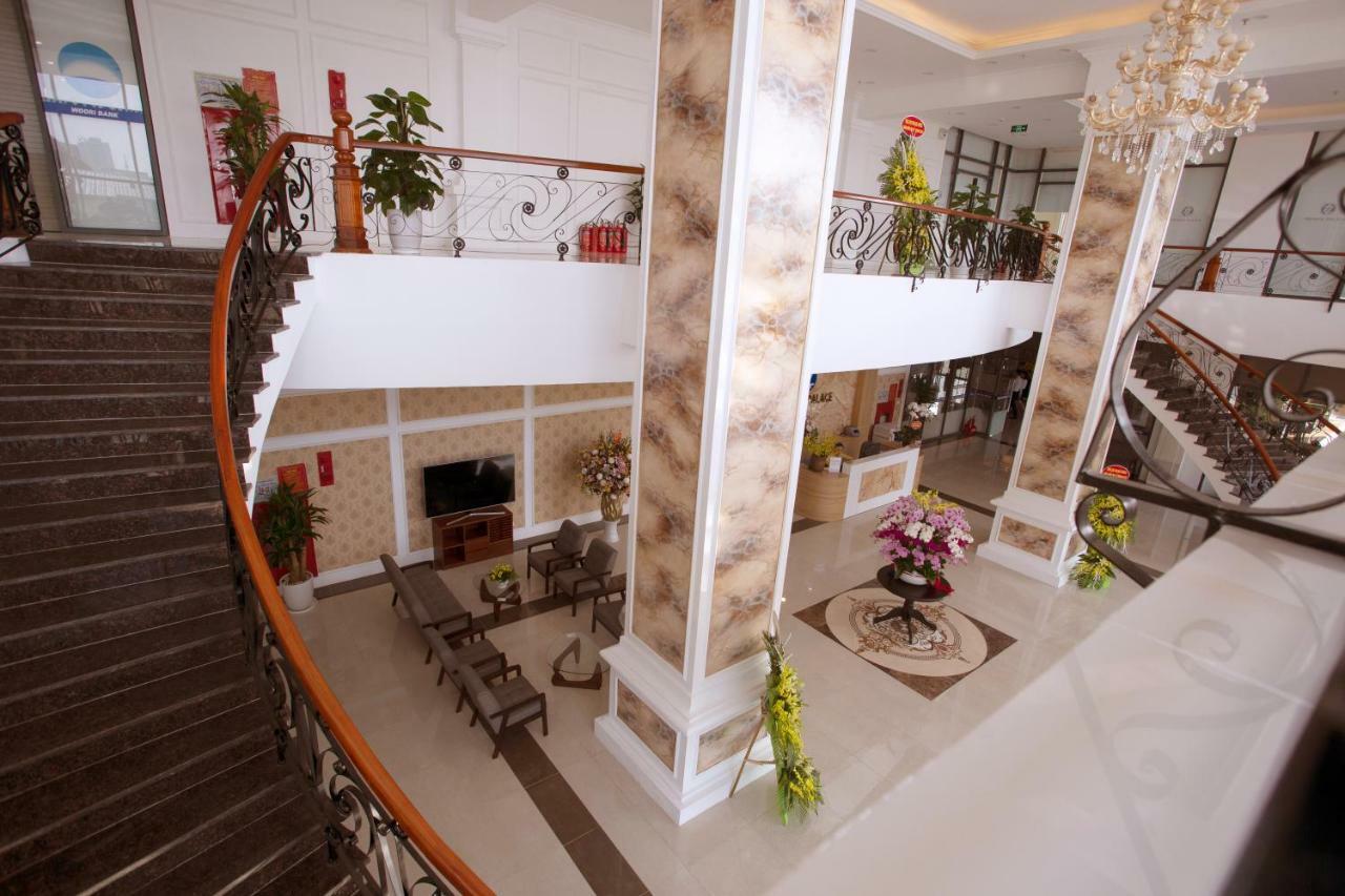 Tien Loc Palace Hotel Phu Ly Exterior foto